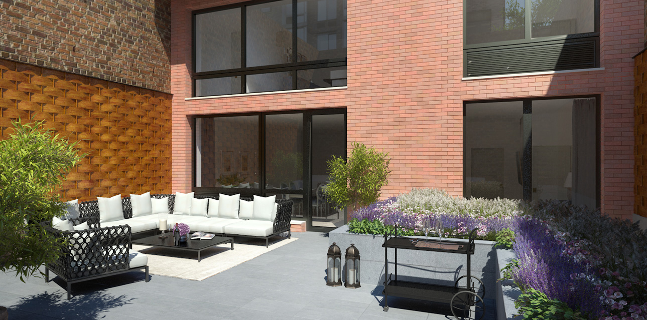 Private Garden Maisonette Patio