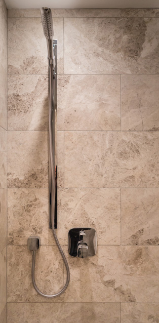 Shower Detail
