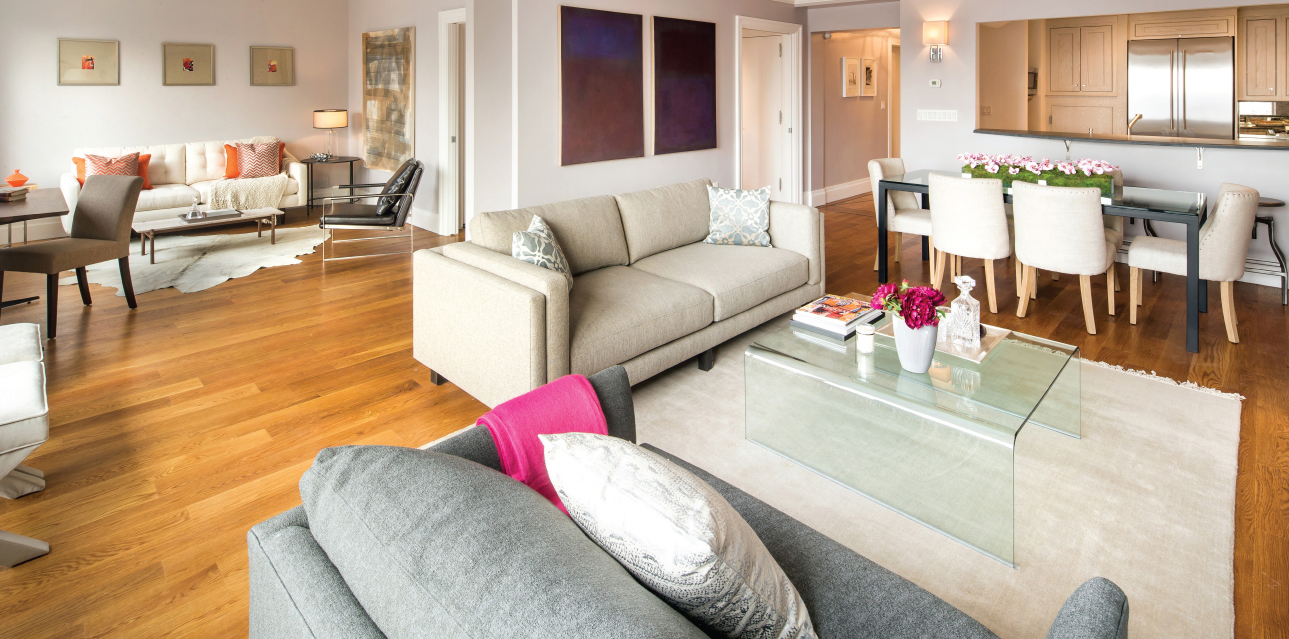Spacious Living Room